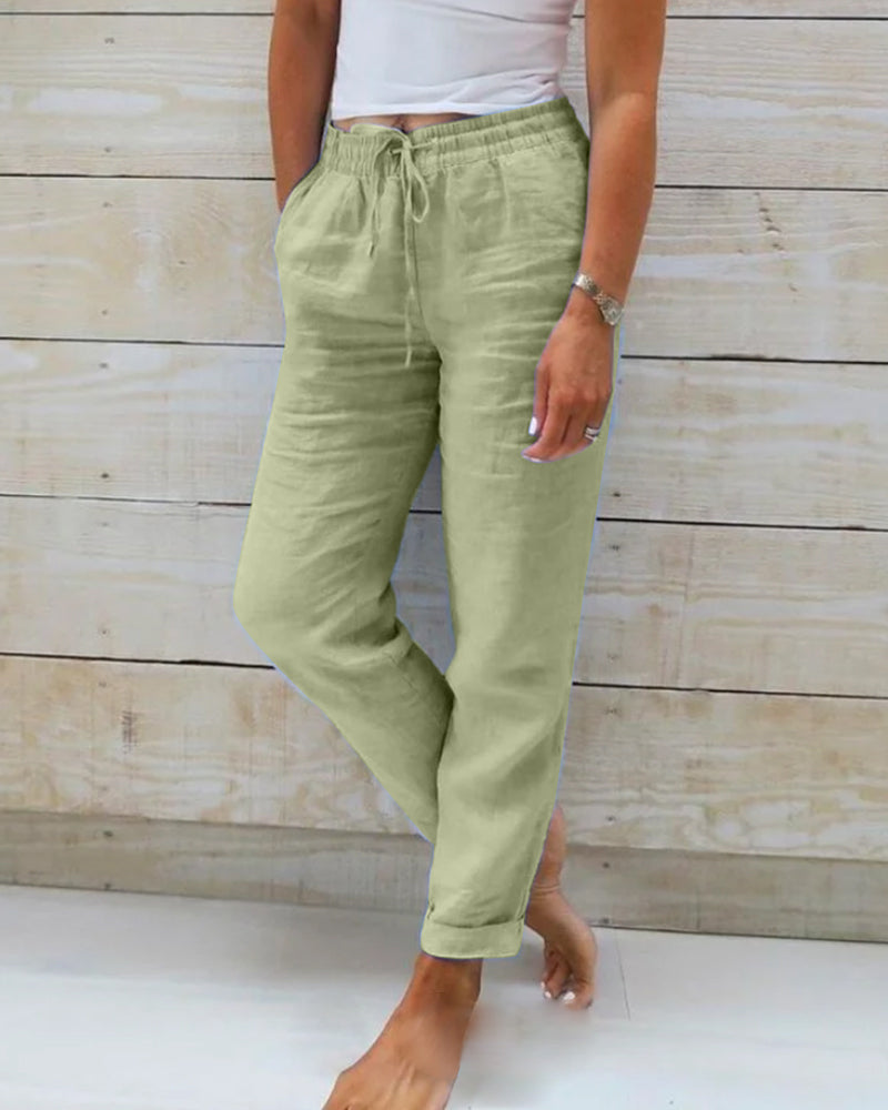 Women's Lightweight Stretch Pants for Everyday Wear