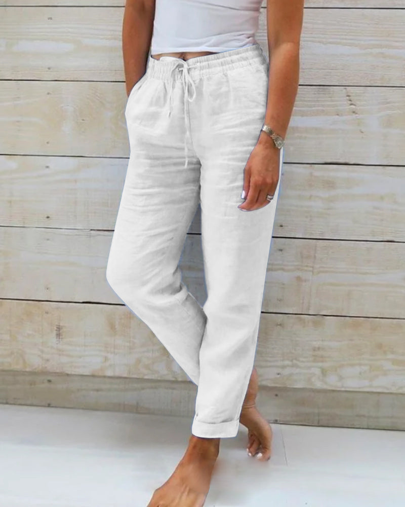 Women's Lightweight Stretch Pants for Everyday Wear