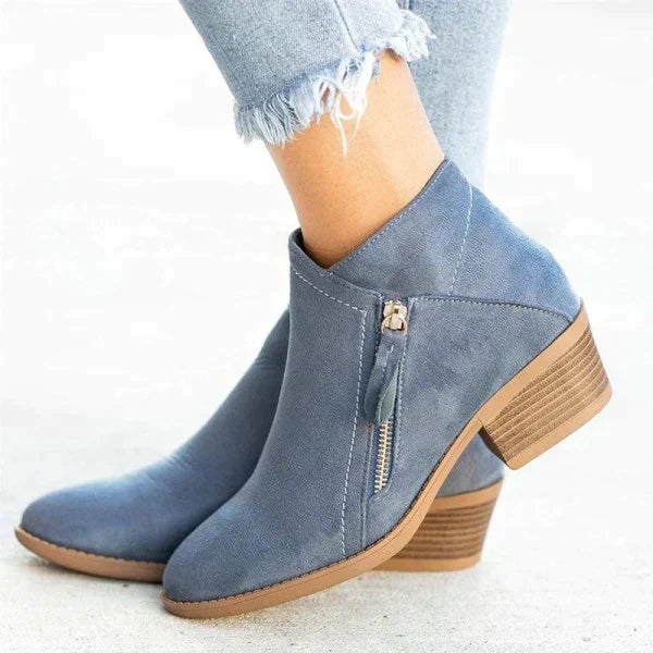 Modern Supportive Colorblock Boots