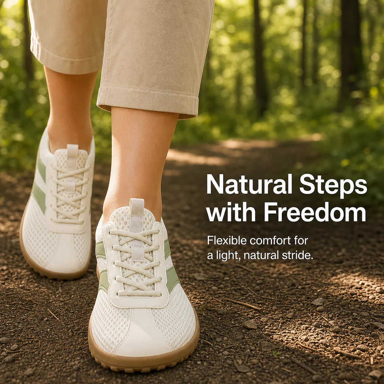 Barefoot Wide Toe Box Non-Slip Walking Shoes