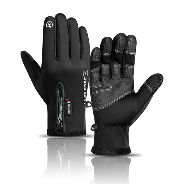 Touchscreen Waterproof Winter Gloves With Non-Slip Grip