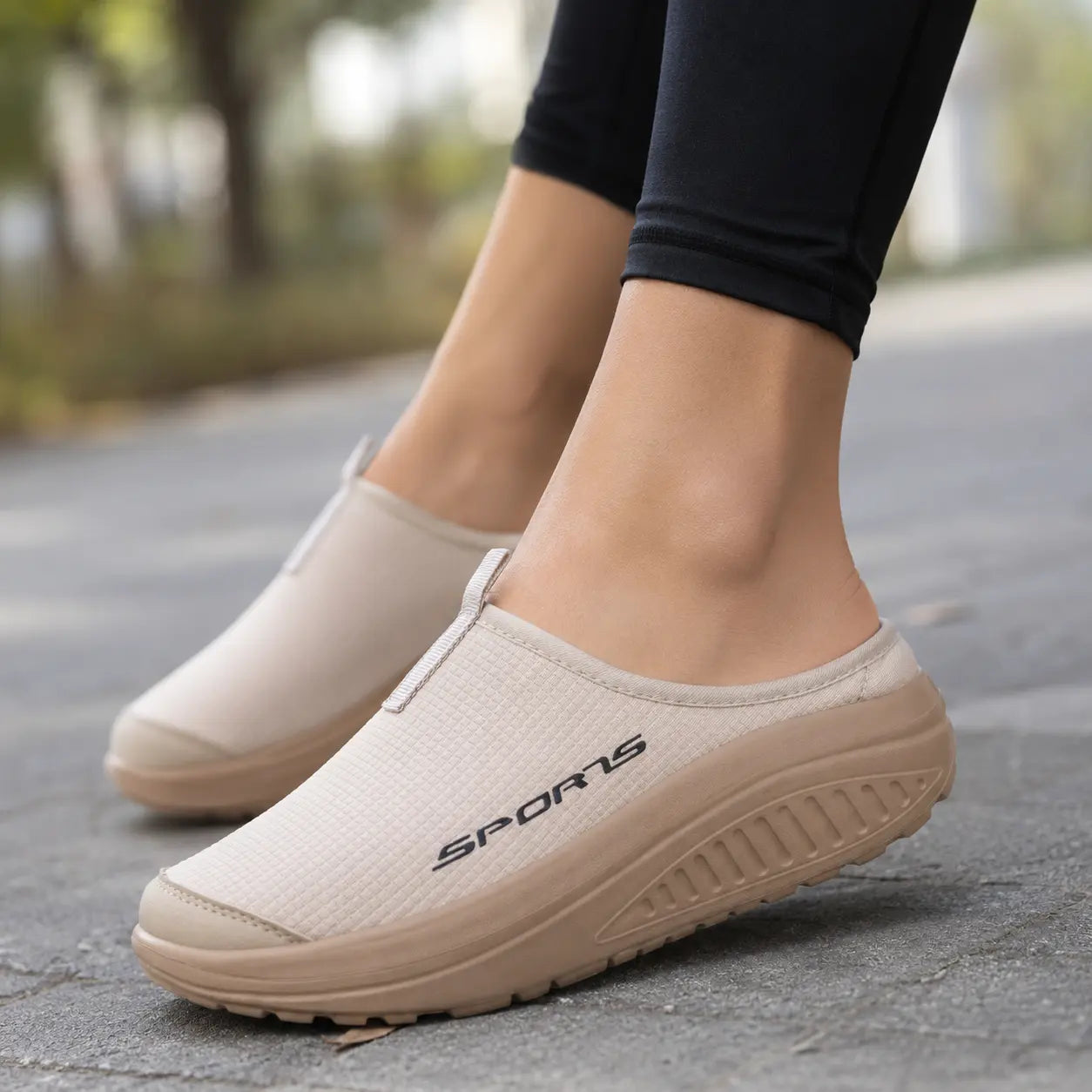 Slip-On Closed Toe Orthopedic Slippers