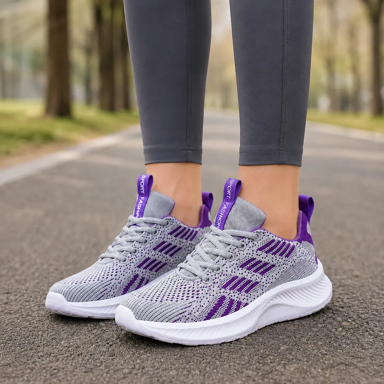 Women's Orthopaedic Outdoor Walking Sneakers