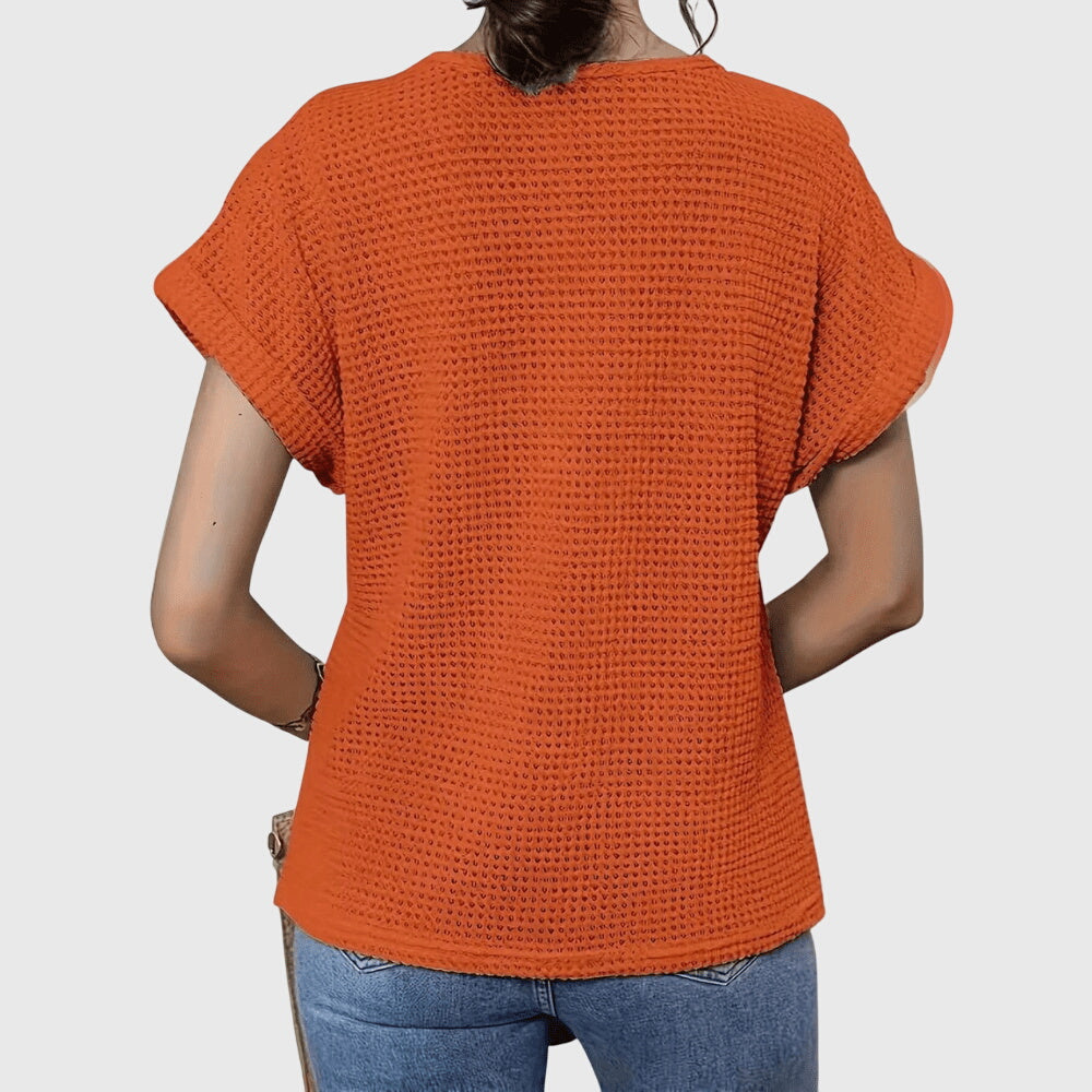Boho Style Relaxed Fit Blouse