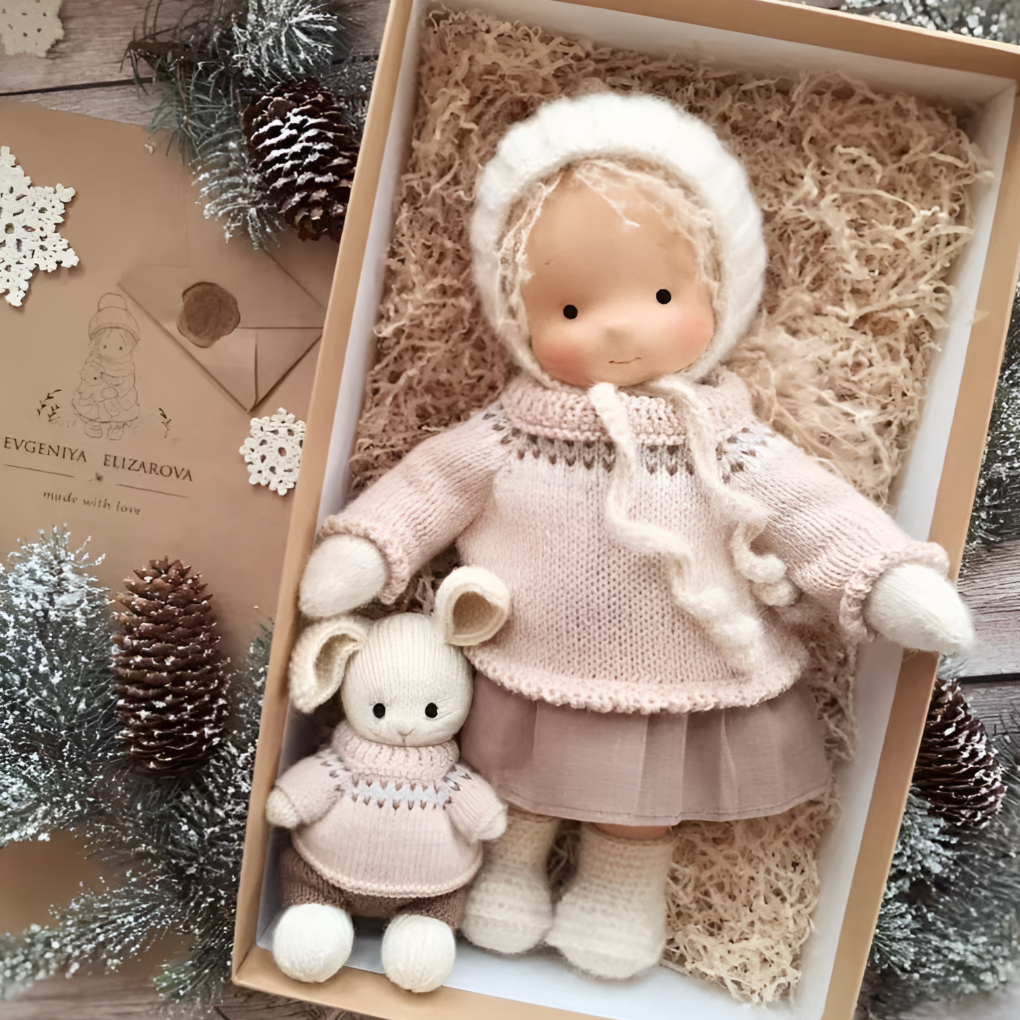 Handmade Cuddly Waldorf Doll