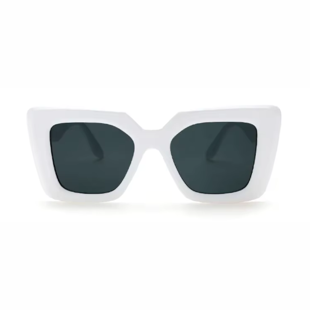 Saint Veda Oversized Square Sunglasses