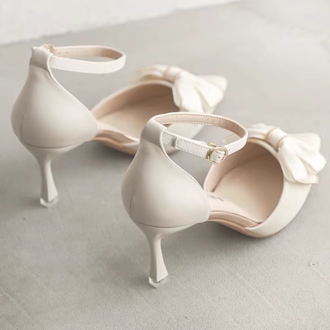 Pointed Toe Stiletto Heels