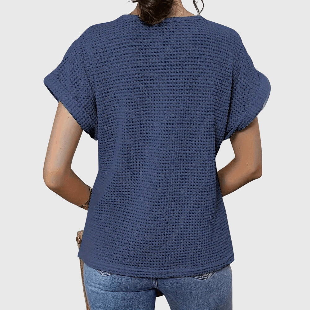 Boho Style Relaxed Fit Blouse