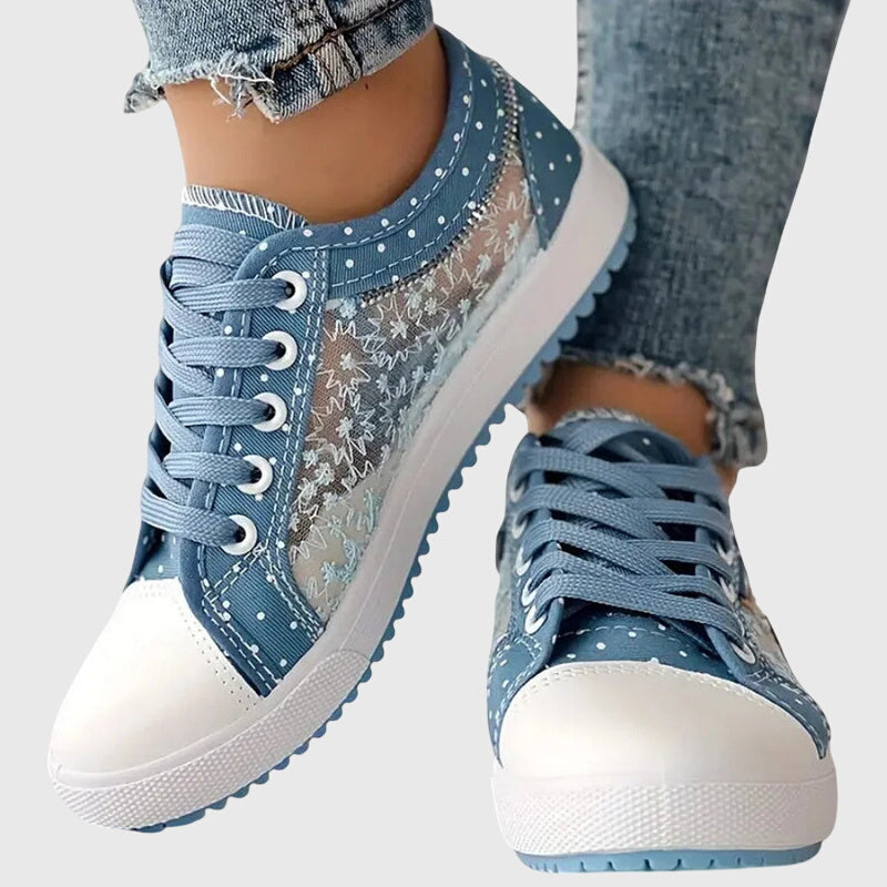 Cushioned Orthopedic Sneakers With Wider Toe Box