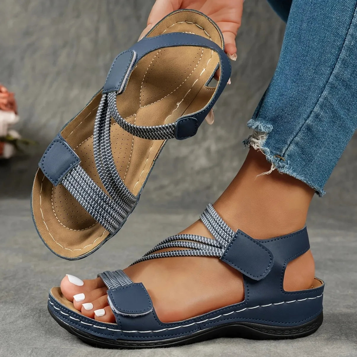 Women's Adjustable Comfort Sandals