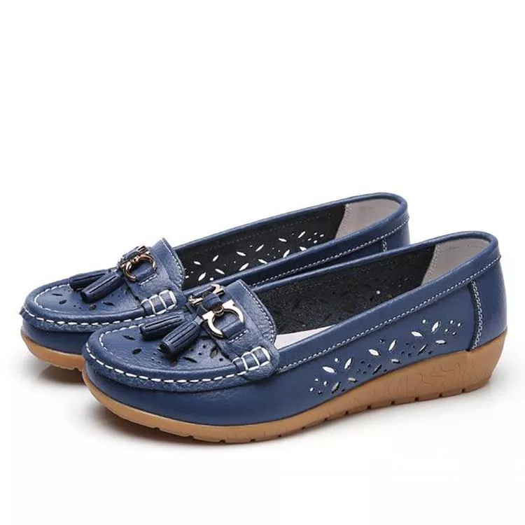 Women's Soft Breathable Moccasin Sandals