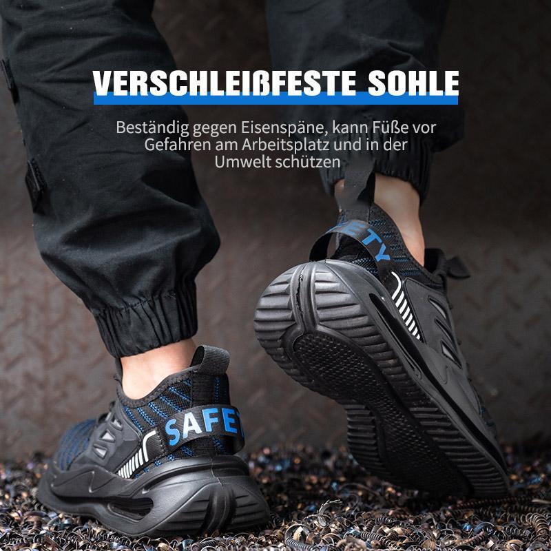 Steel Toe Safety Shoes With Puncture Resistant Sole