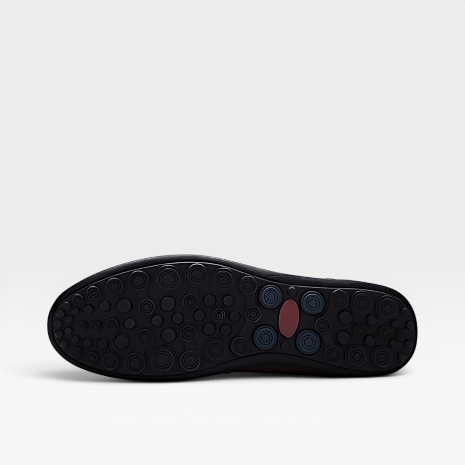 Breathable Genuine Leather Slip-On Loafers
