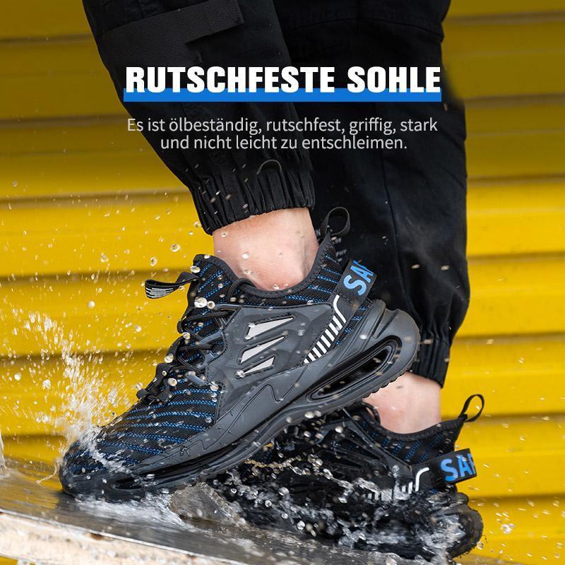 Steel Toe Safety Shoes With Puncture Resistant Sole