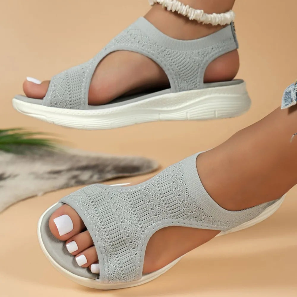 Orthopedic Arch Support Sandals with Non-Slip Sole