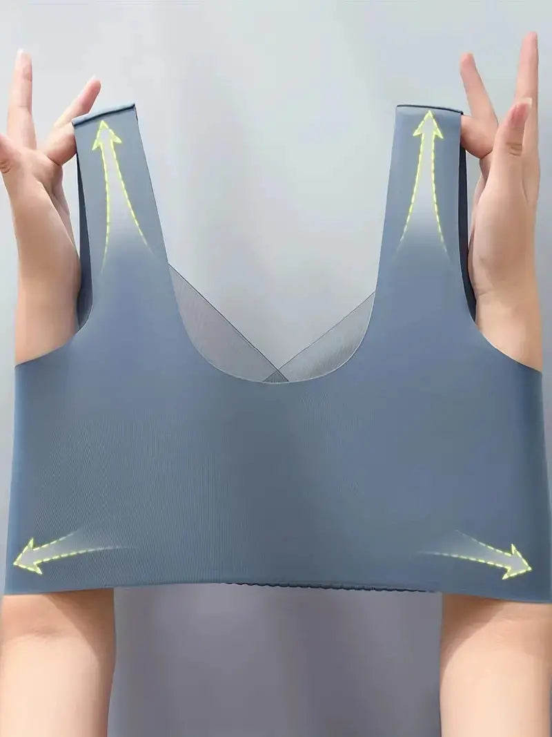 Seamless Wireless Everyday Comfort Bra