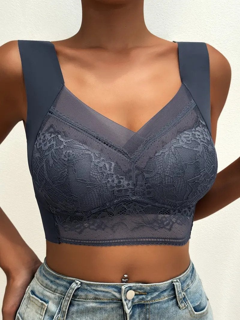 Seamless Wireless Everyday Comfort Bra