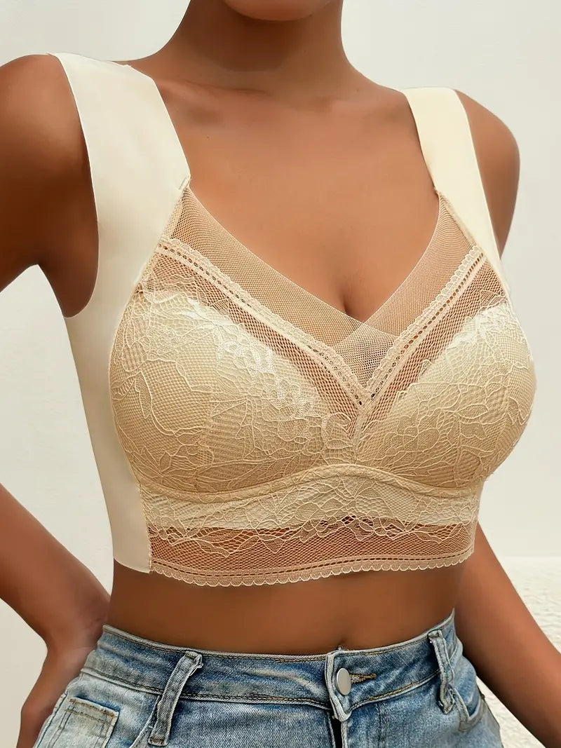 Seamless Wireless Everyday Comfort Bra
