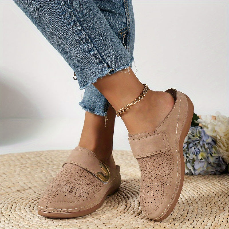 Women's Orthopedic Non-Slip Comfort Slippers