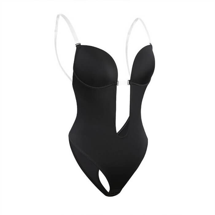 Women's Backless Body Shaper With Hook-and-Eye Closure