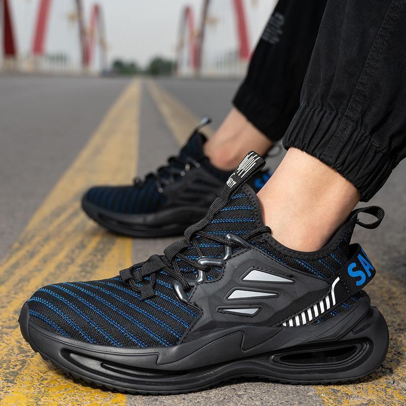 Steel Toe Safety Shoes With Puncture Resistant Sole