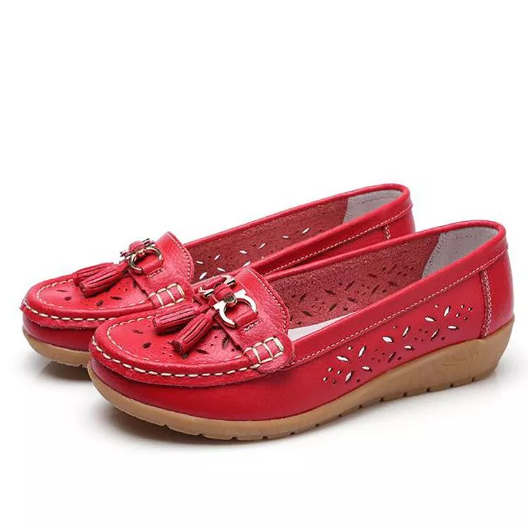 Women's Soft Breathable Moccasin Sandals