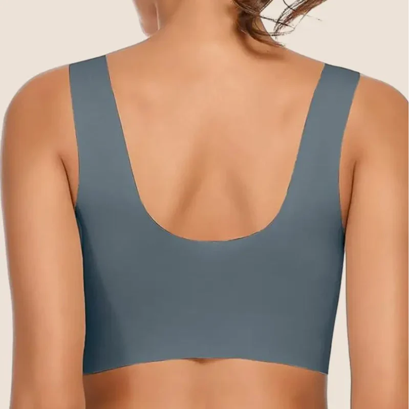 Seamless Push-Up Wireless Comfort Bra