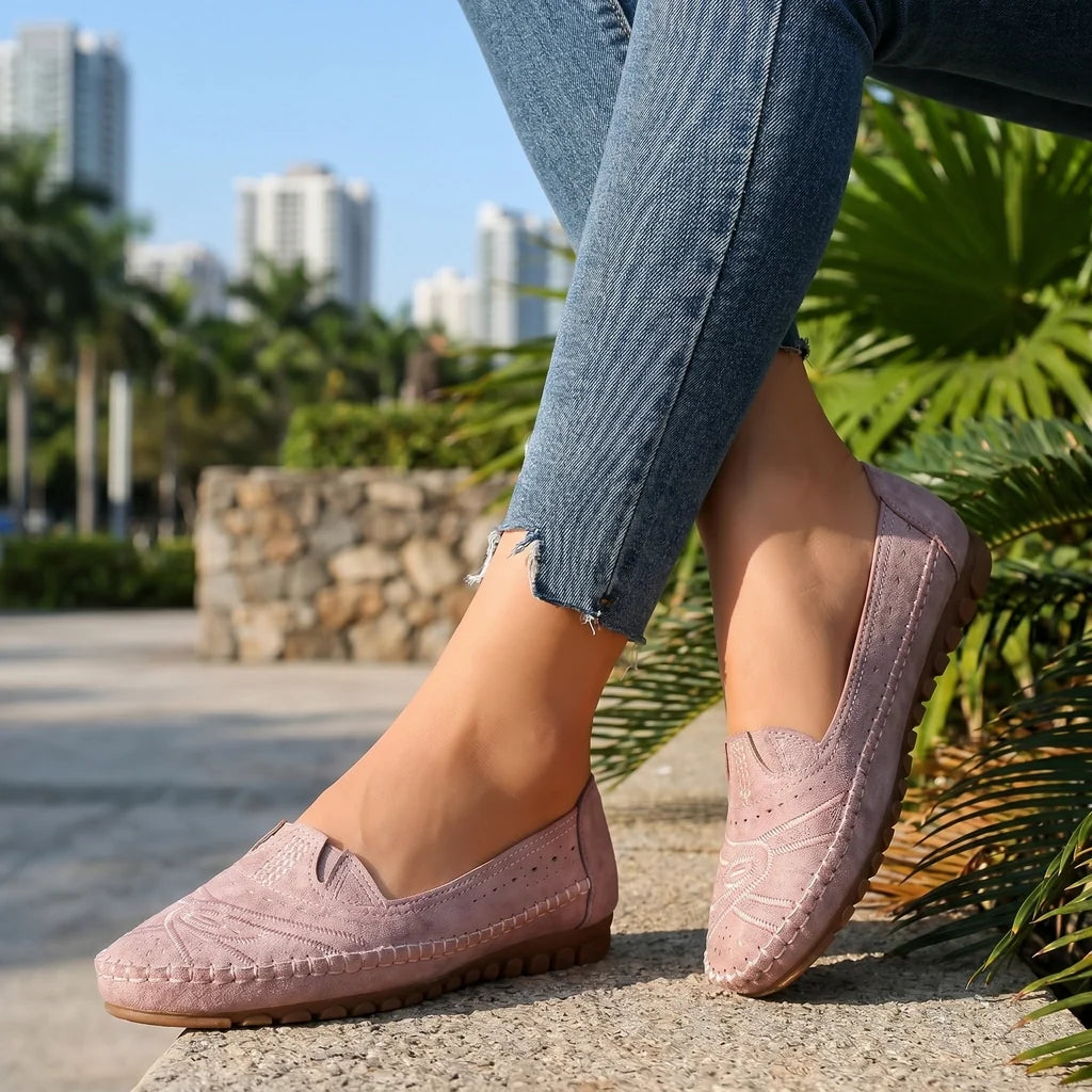 Flat Slip-On Loafers