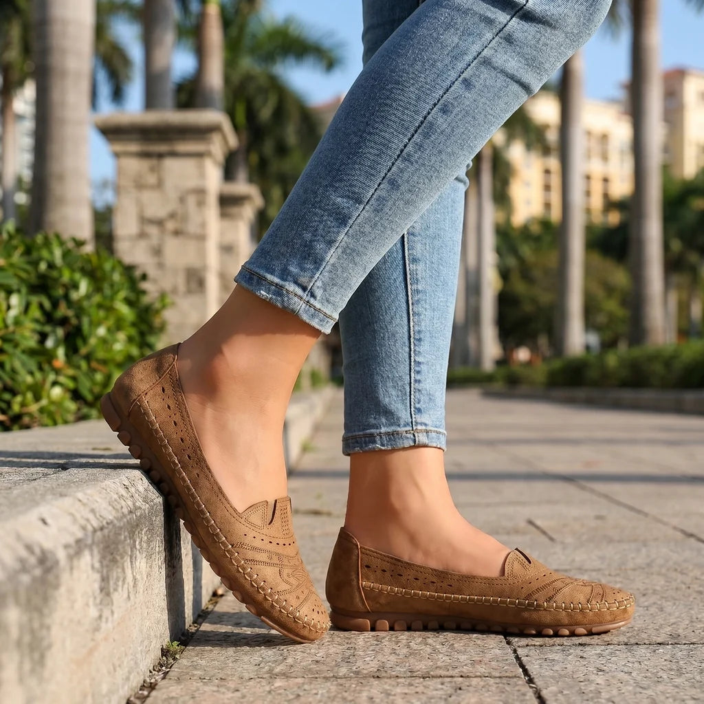 Flat Slip-On Loafers