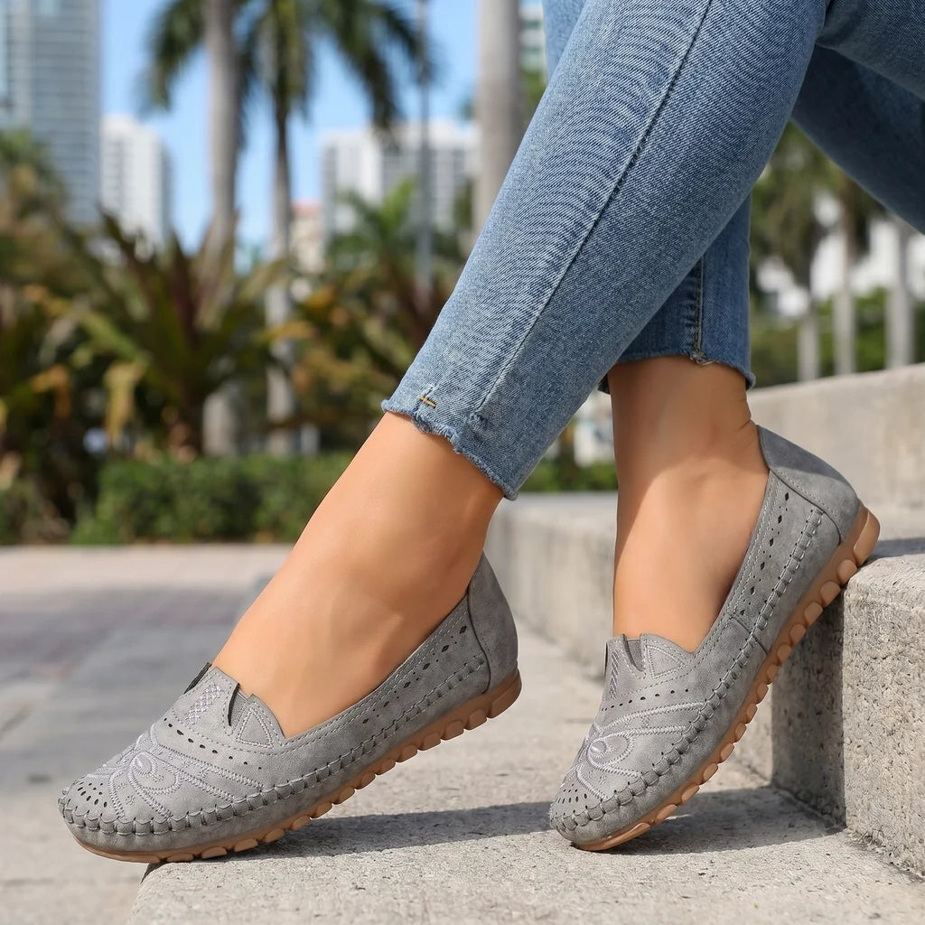 Flat Slip-On Loafers
