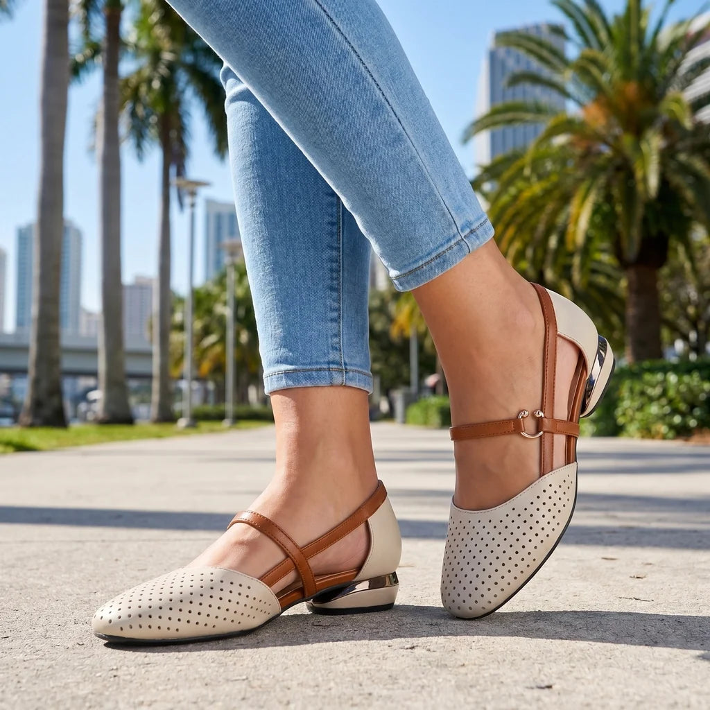 Cut-Out Loafers