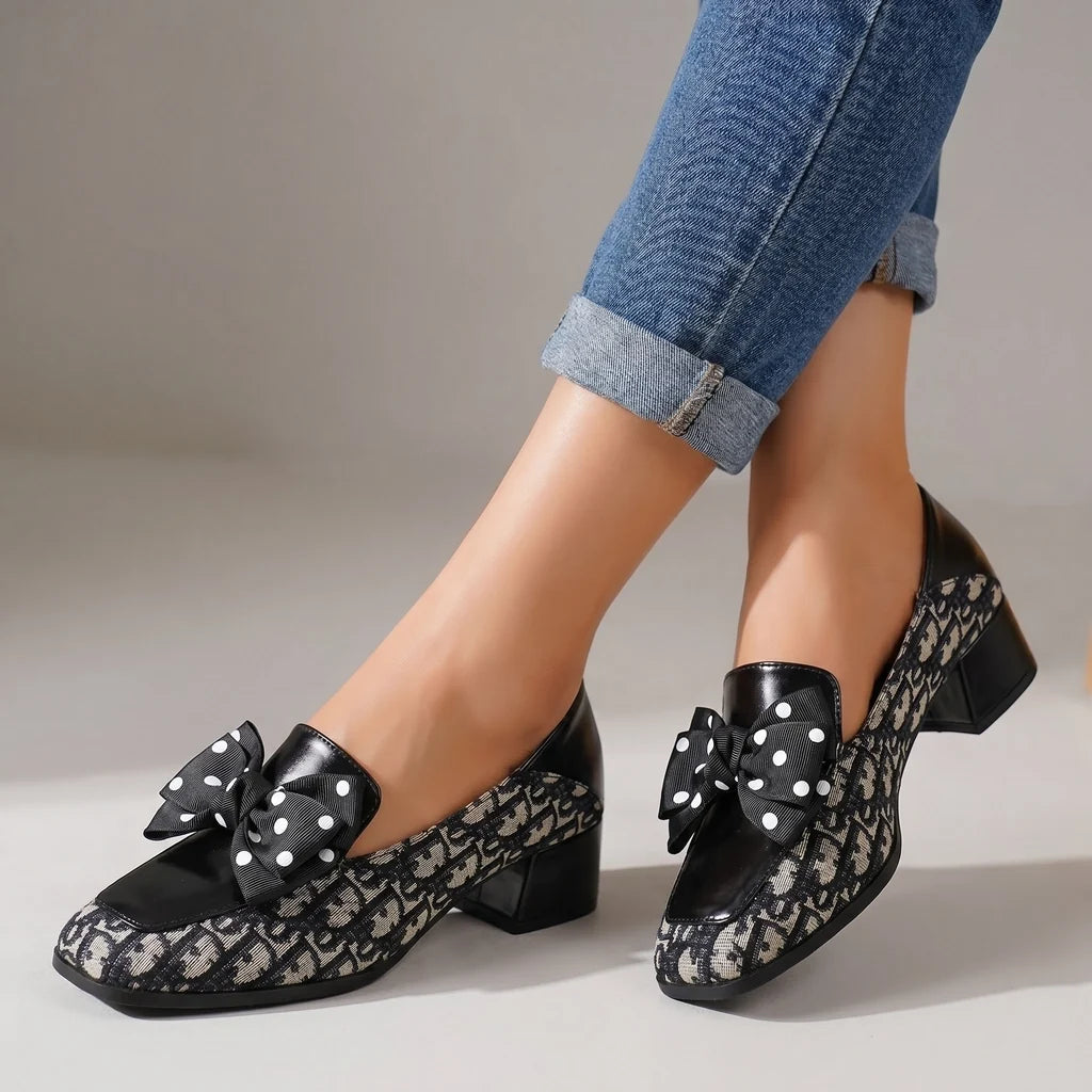 Bow-Tie Loafers