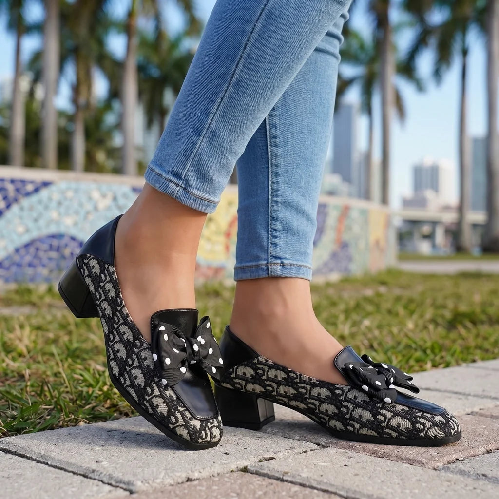 Bow-Tie Loafers