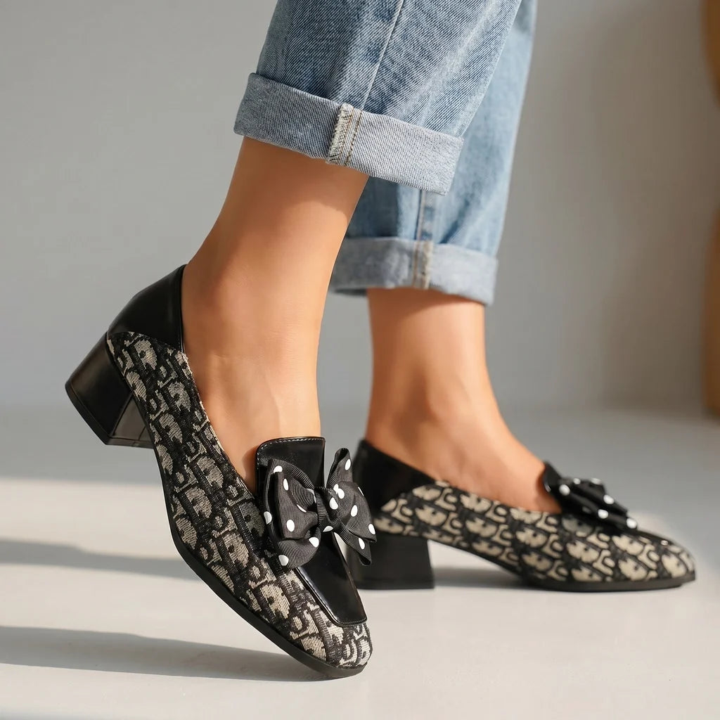 Bow-Tie Loafers