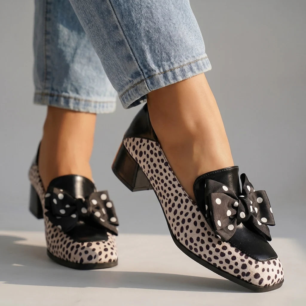 Bow-Tie Loafers