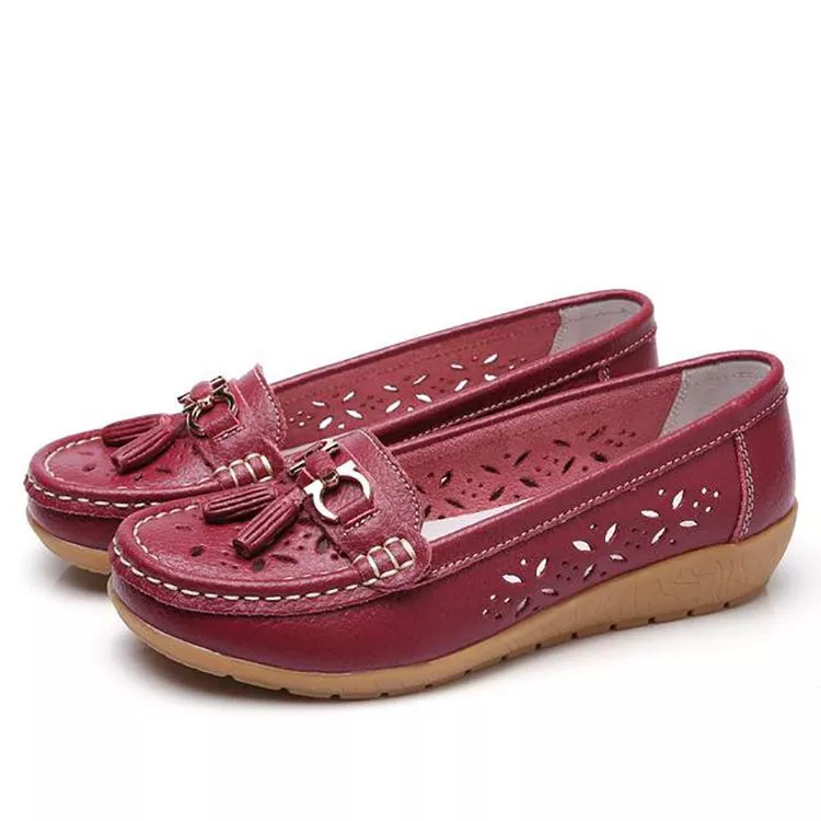 Women's Soft Breathable Moccasin Sandals