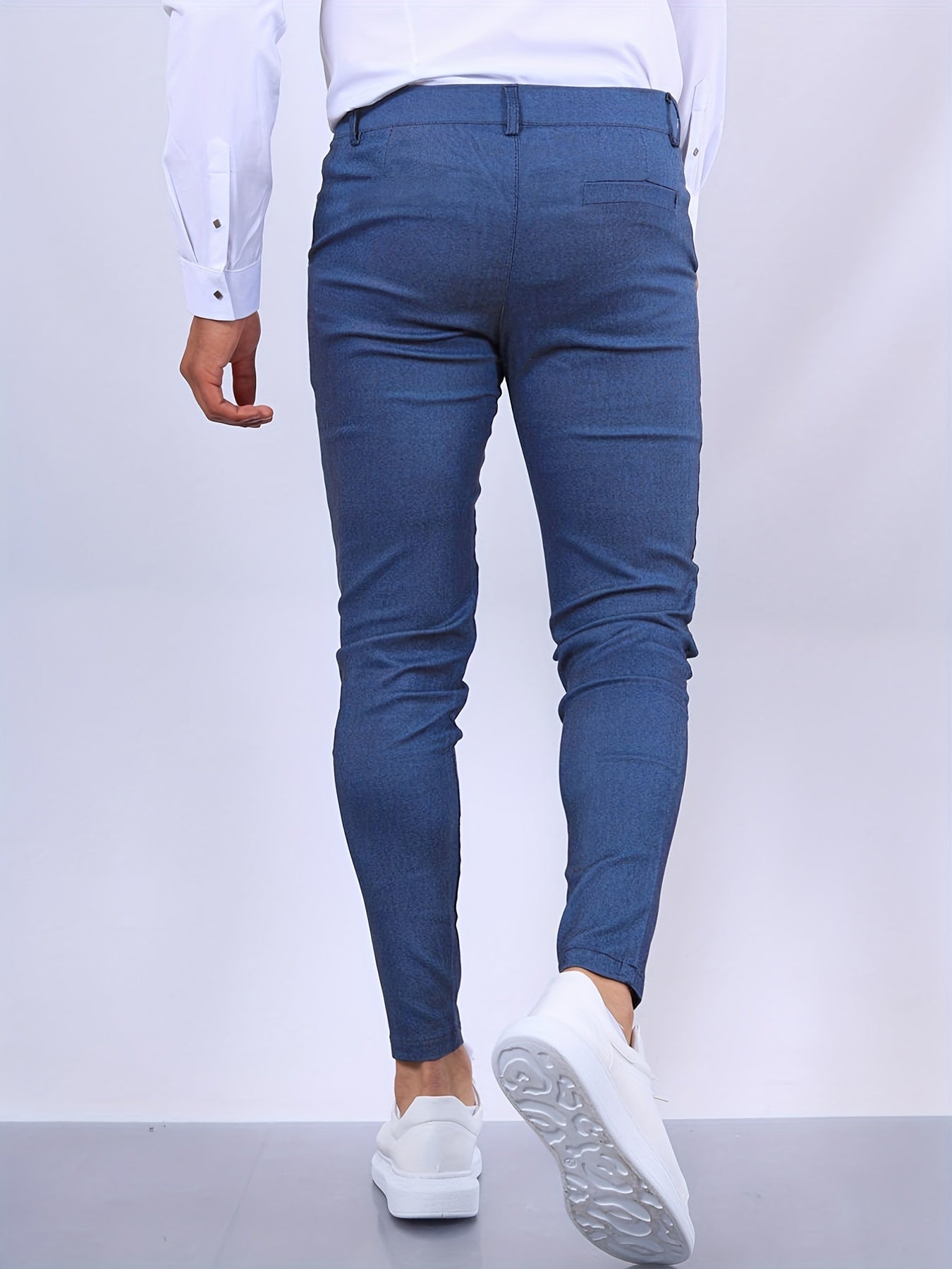 Slim Fit Stretch Chino Trousers