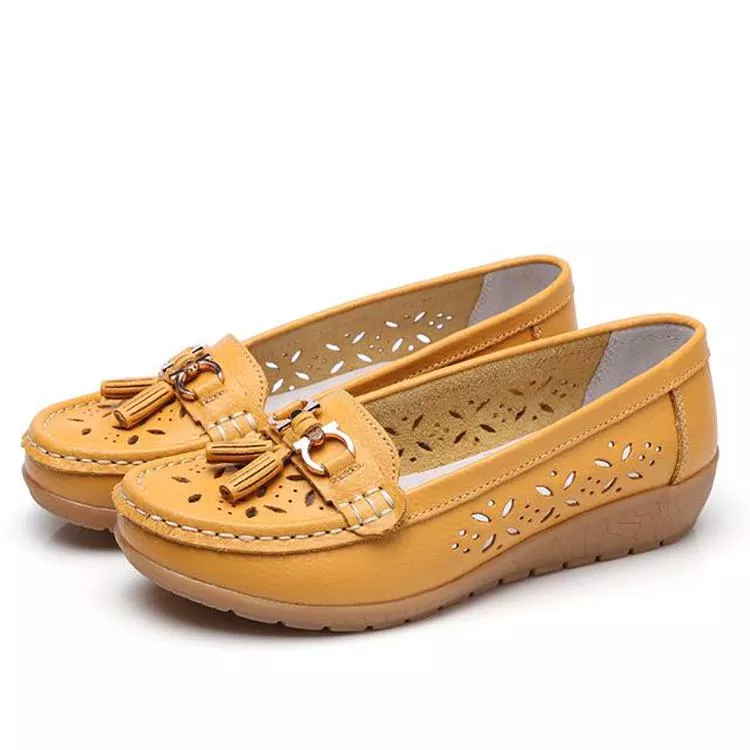 Women's Soft Breathable Moccasin Sandals