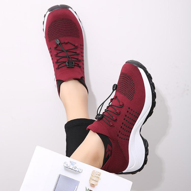 Unisex Orthopedic Shoes With Gel-Padded Sole