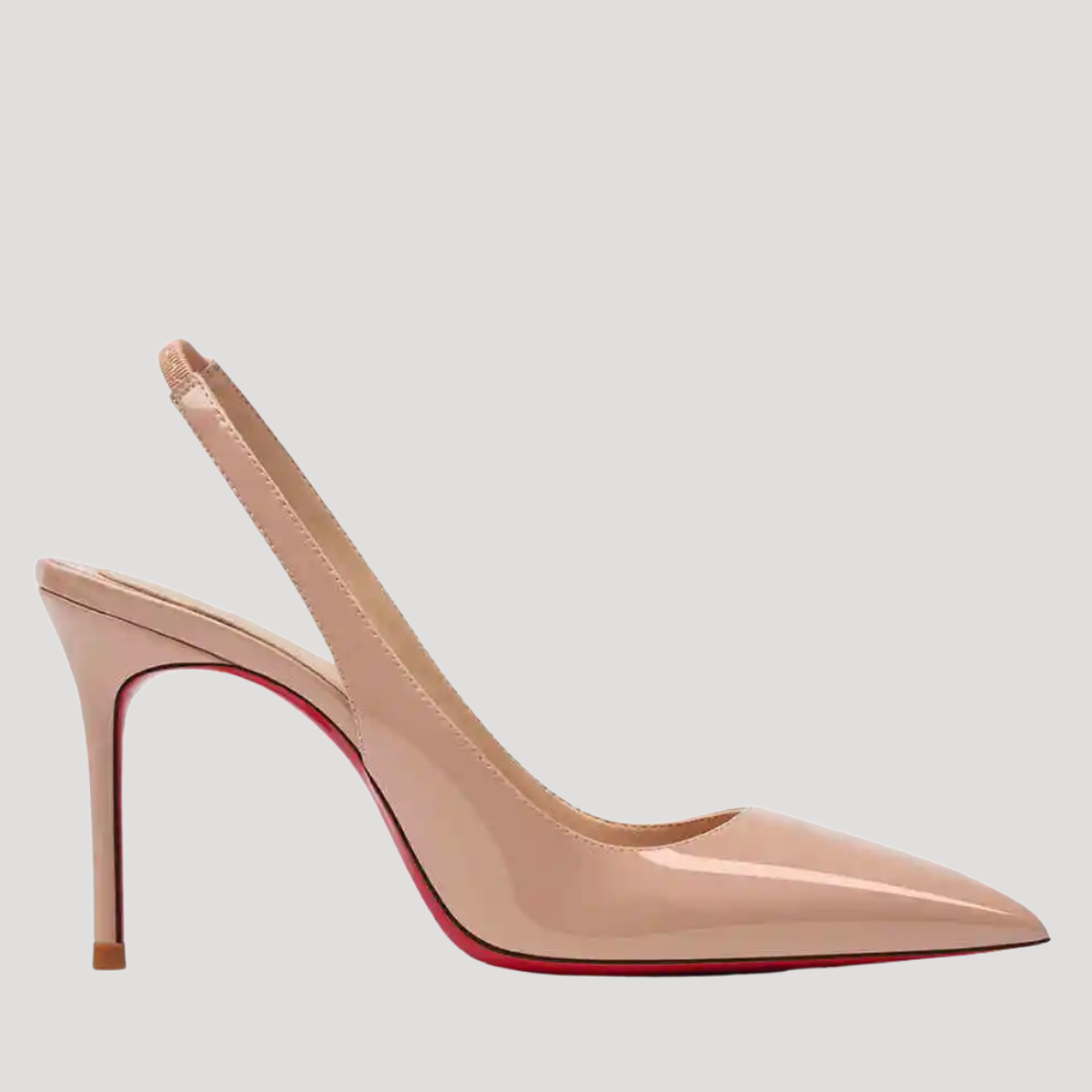 Women's Slingback Stiletto Pointed Toe Heels