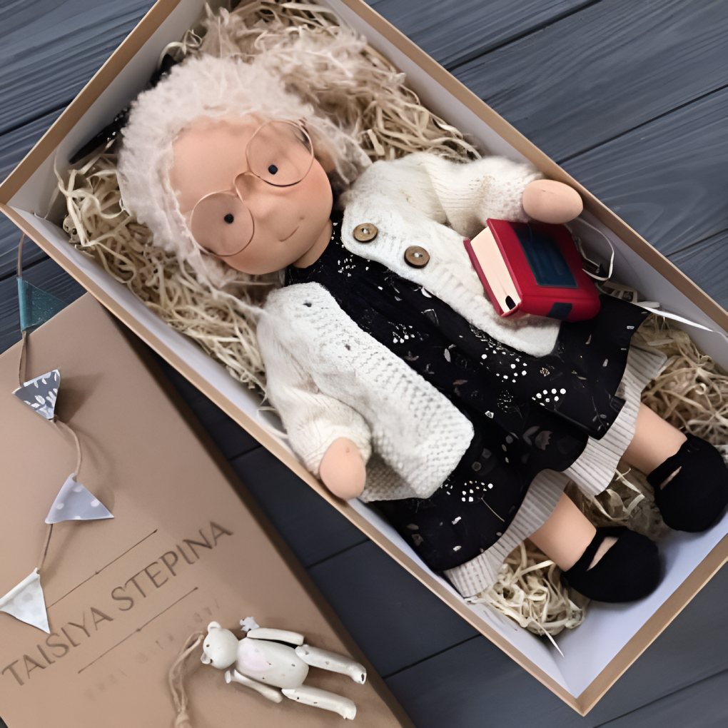 Handmade Cuddly Waldorf Doll
