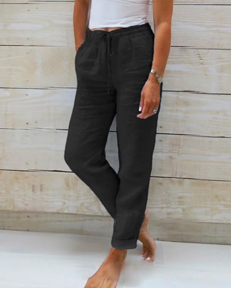 Women's Lightweight Stretch Pants for Everyday Wear