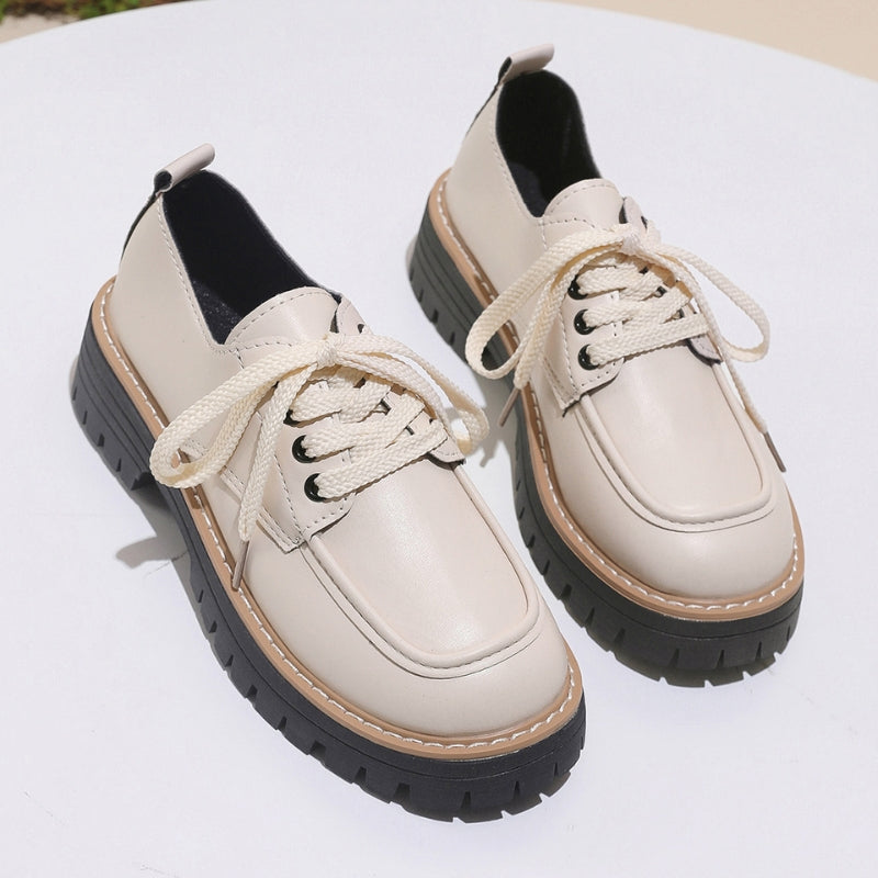 Genuine Leather Loafers with Classic Finish