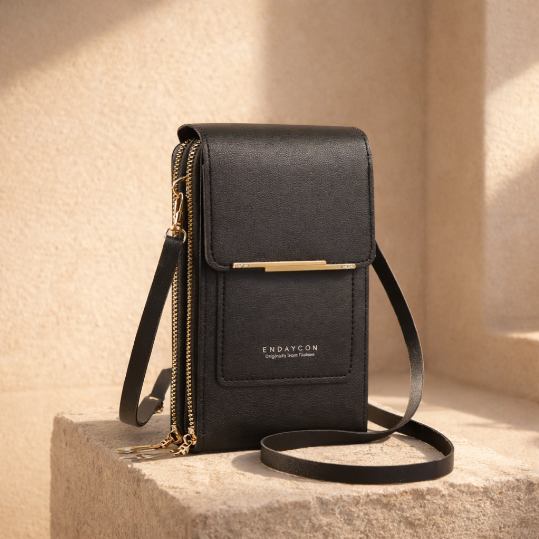 Anti-Theft Crossbody Travel Bag