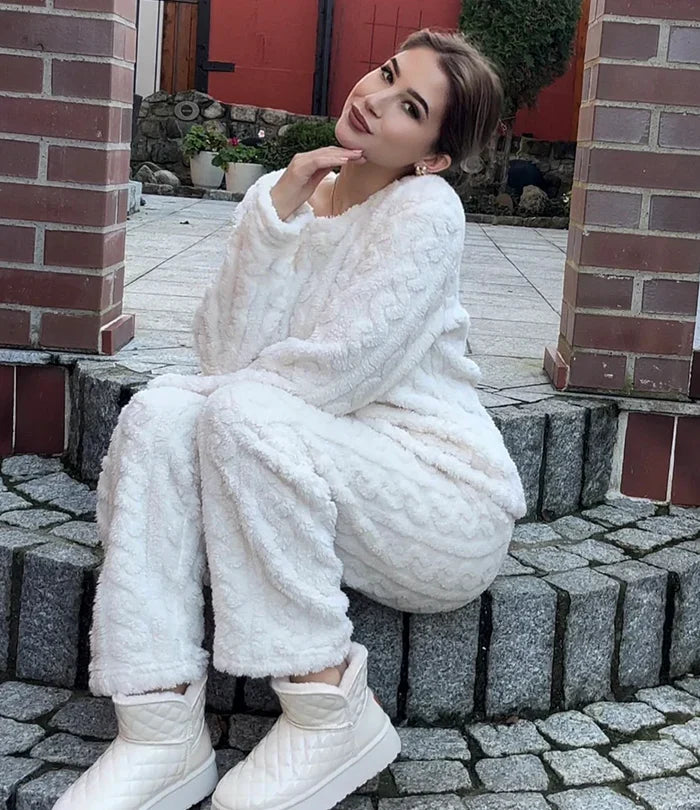 Winter Soft Pajama Set