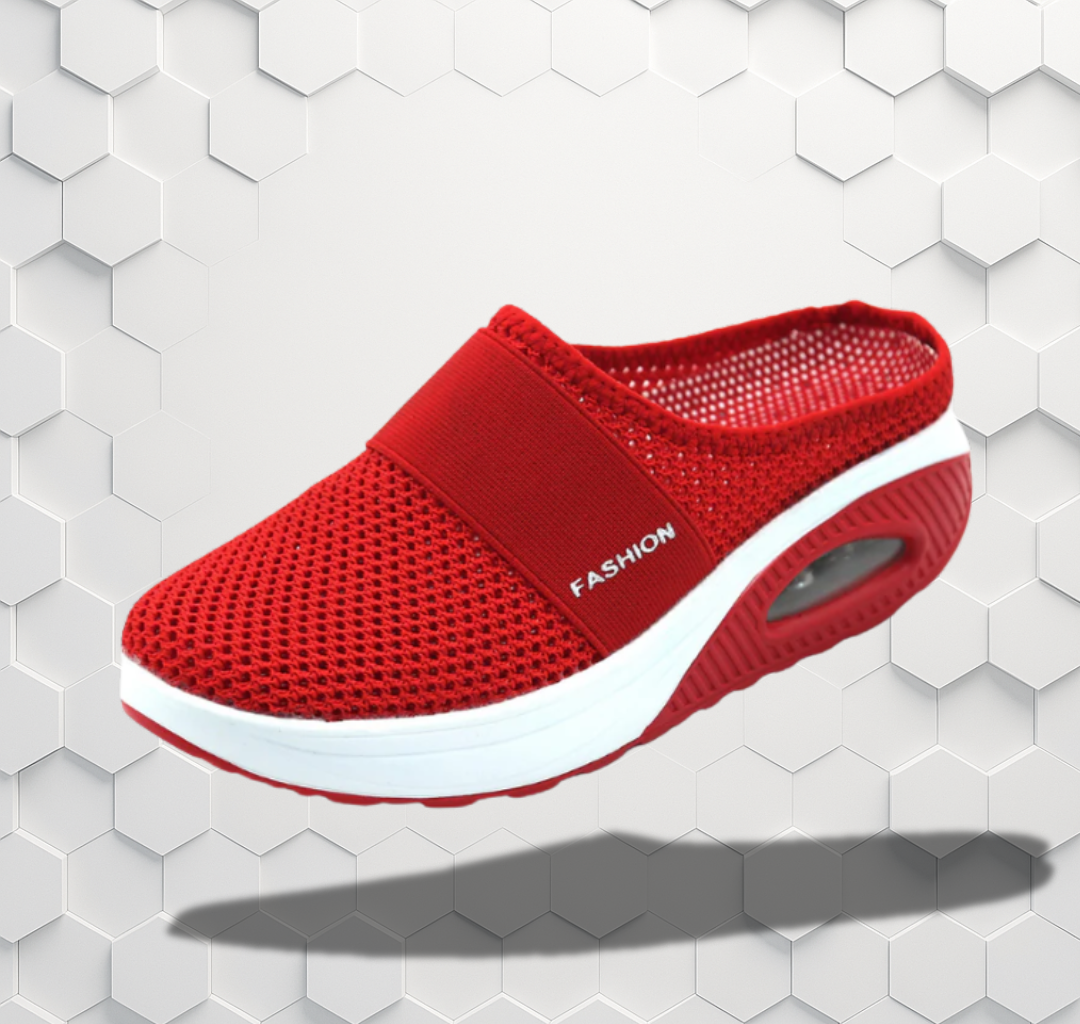 Women's Supportive Cushioned Walking Shoes