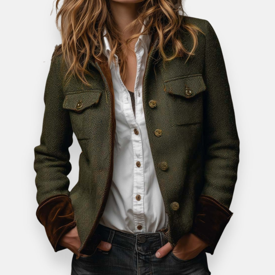 Tailored Utility Jacket