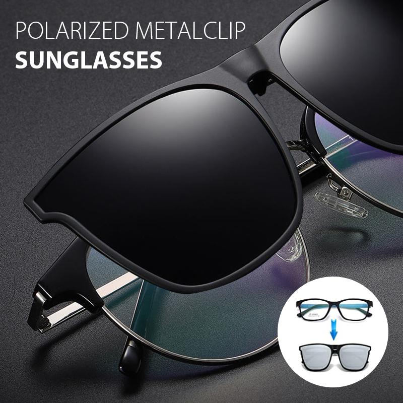 Polarized Clip-On Flip-Up Sunglasses | UV Protection