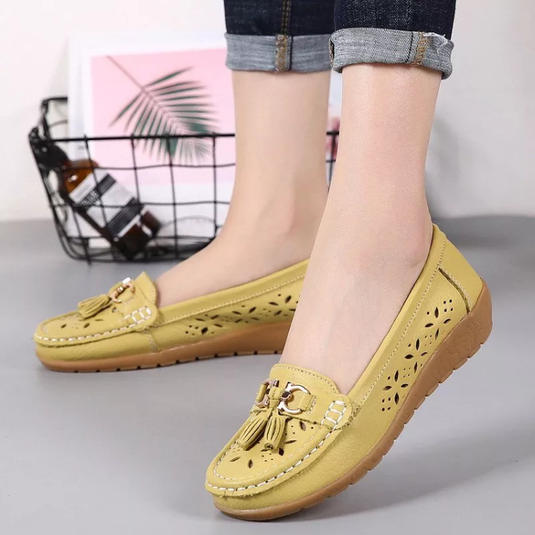 Women's Soft Breathable Moccasin Sandals