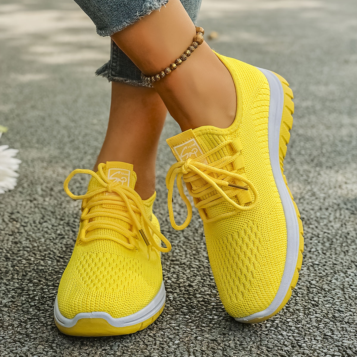 Orthopedic Wide Fit Cushioned Sneakers